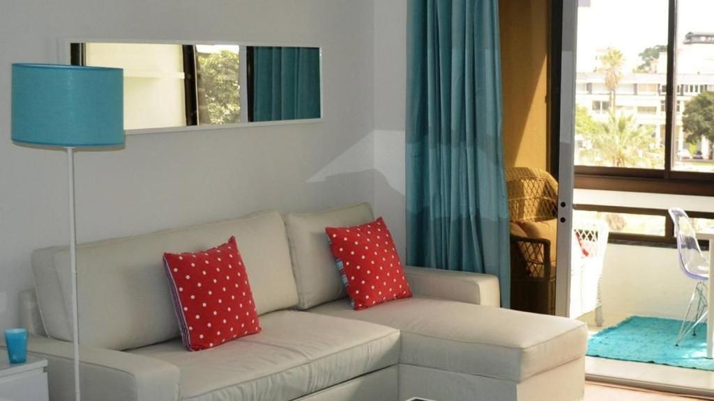 Estoril 2 & 5- Beach Side Casino Garden Studio المظهر الخارجي الصورة
