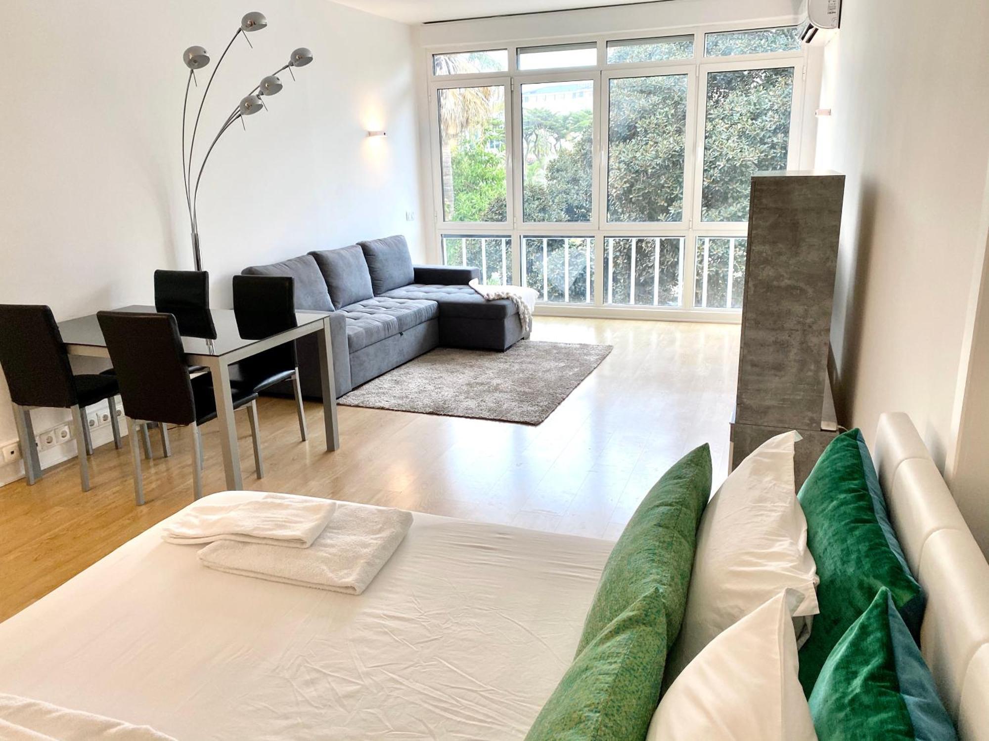 Estoril 2 & 5- Beach Side Casino Garden Studio المظهر الخارجي الصورة